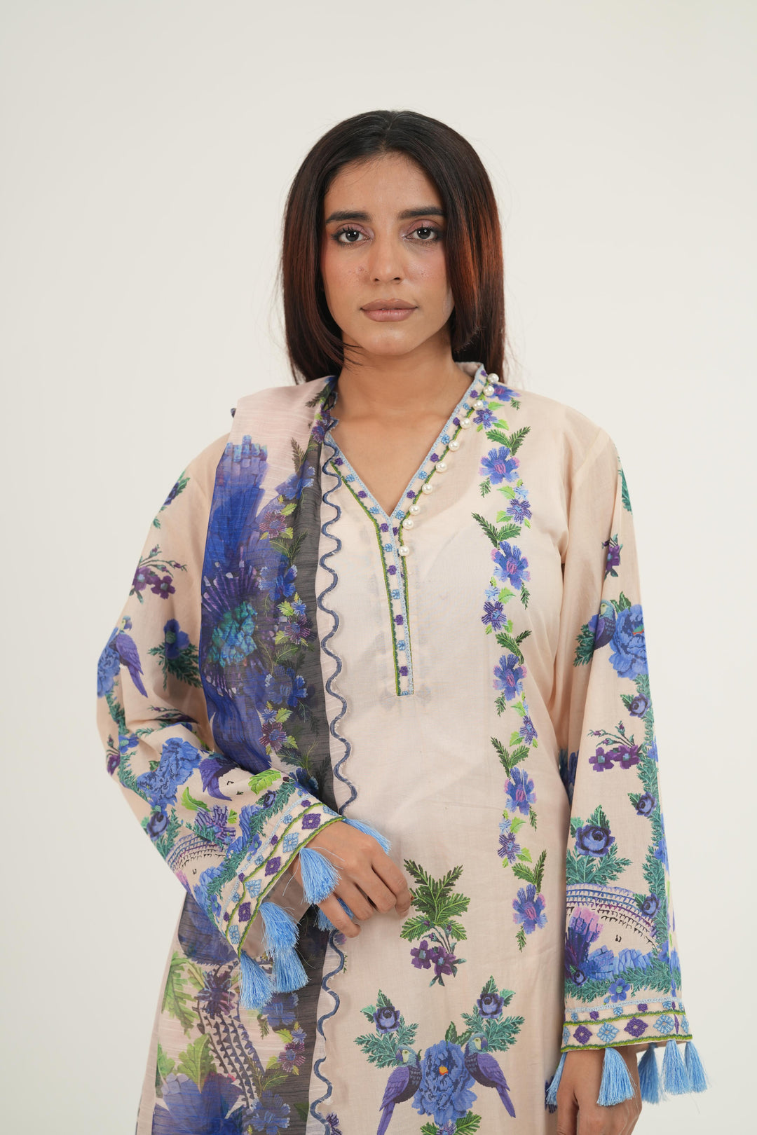 Design 16A - Sana Safinaz Muzlin Stitched