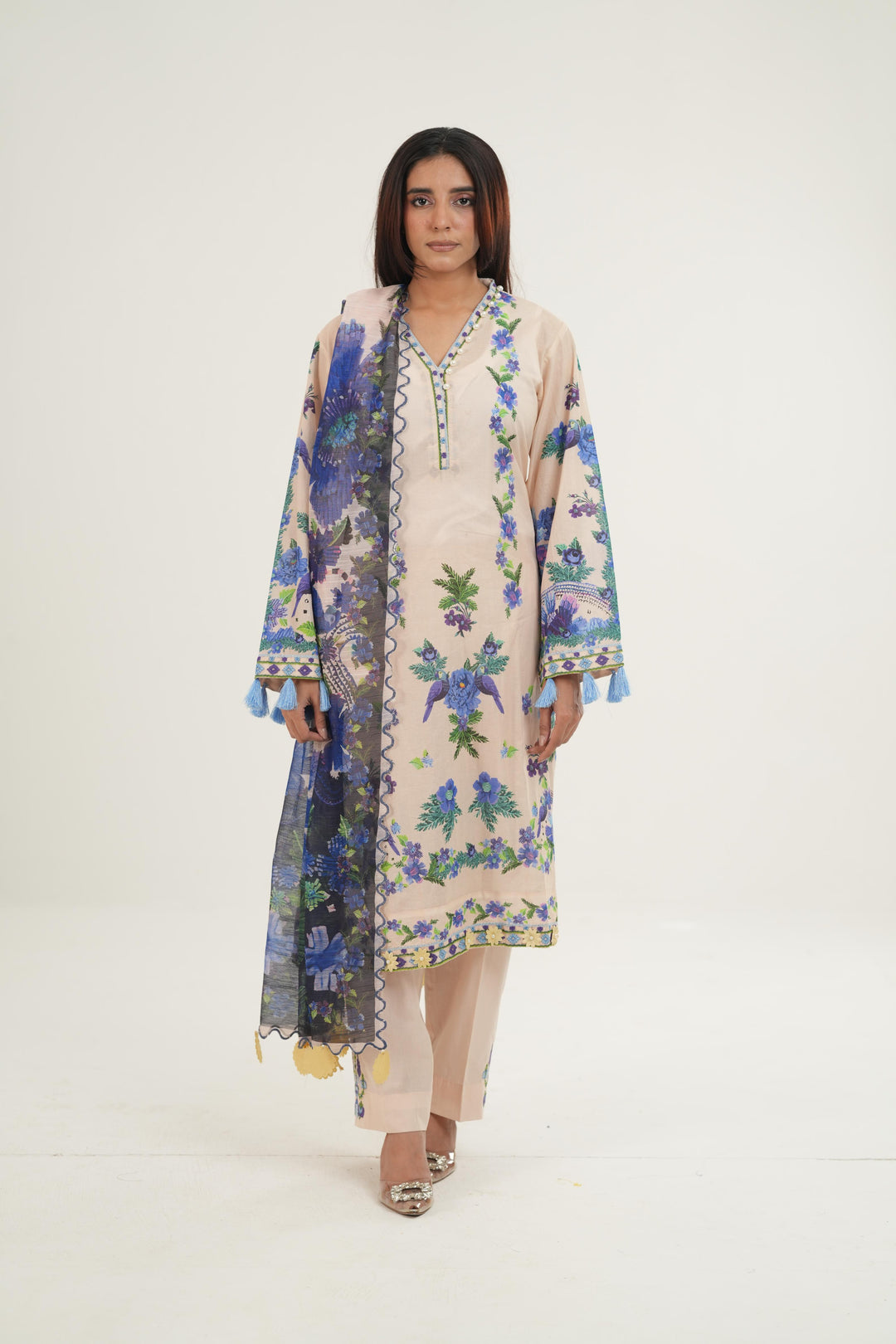 Design 16A - Sana Safinaz Muzlin Stitched