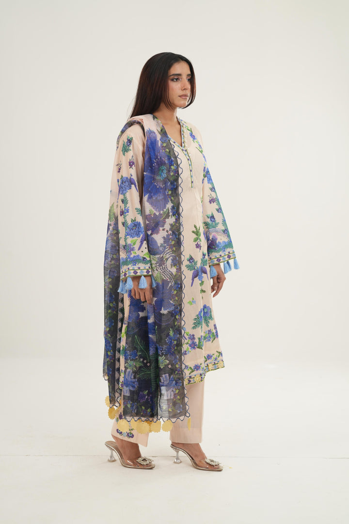 Design 16A - Sana Safinaz Muzlin Stitched