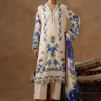 Design 16A - Sana Safinaz Muzlin Stitched