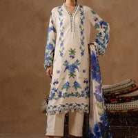 Design 16A - Sana Safinaz Muzlin Unstitched