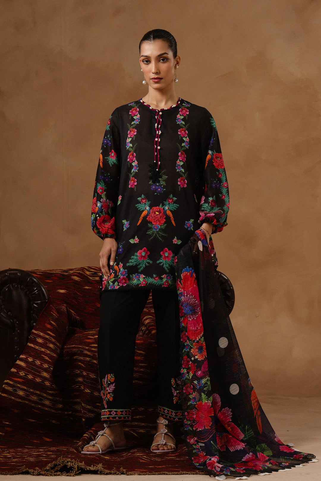 Design 16B - Sana Safinaz Muzlin Stitched