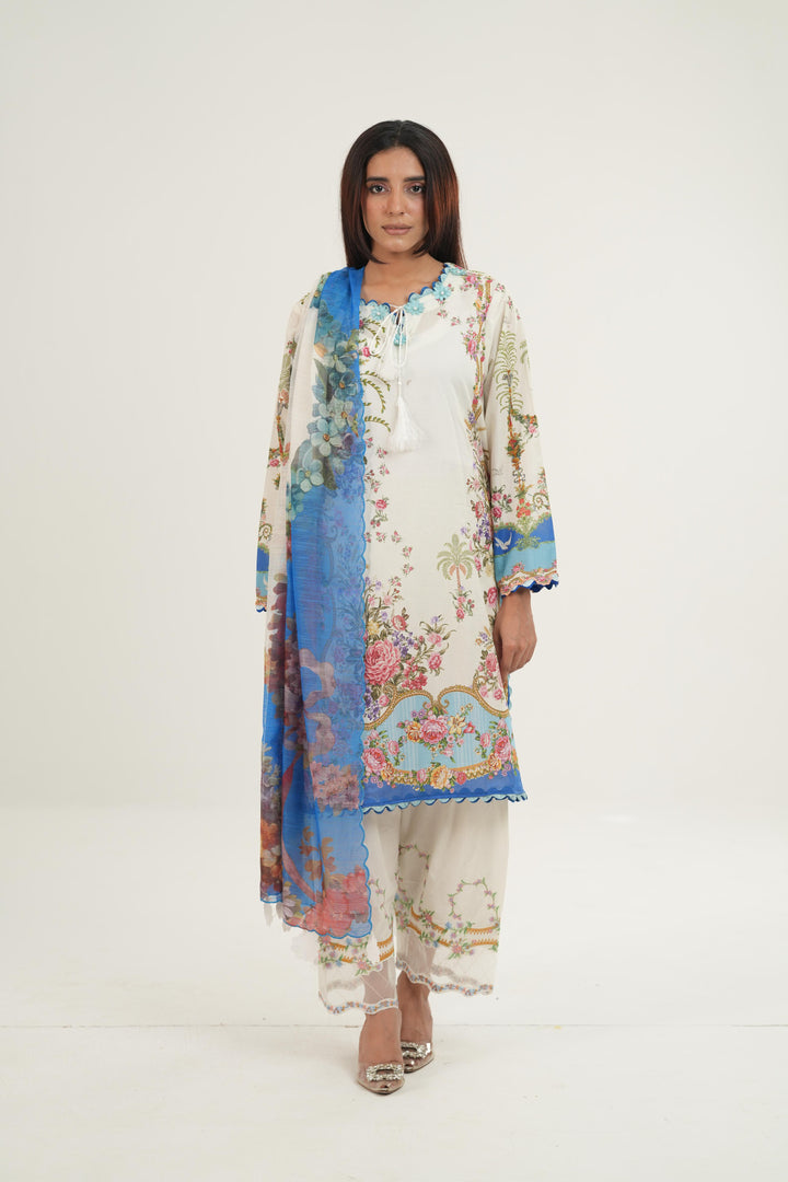 Design 17A - Sana Safinaz Muzlin Stitched