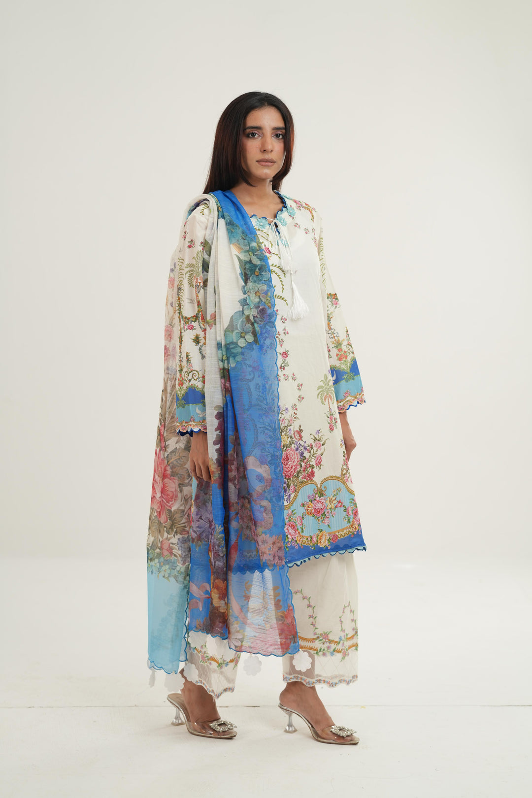 Design 17A - Sana Safinaz Muzlin Stitched