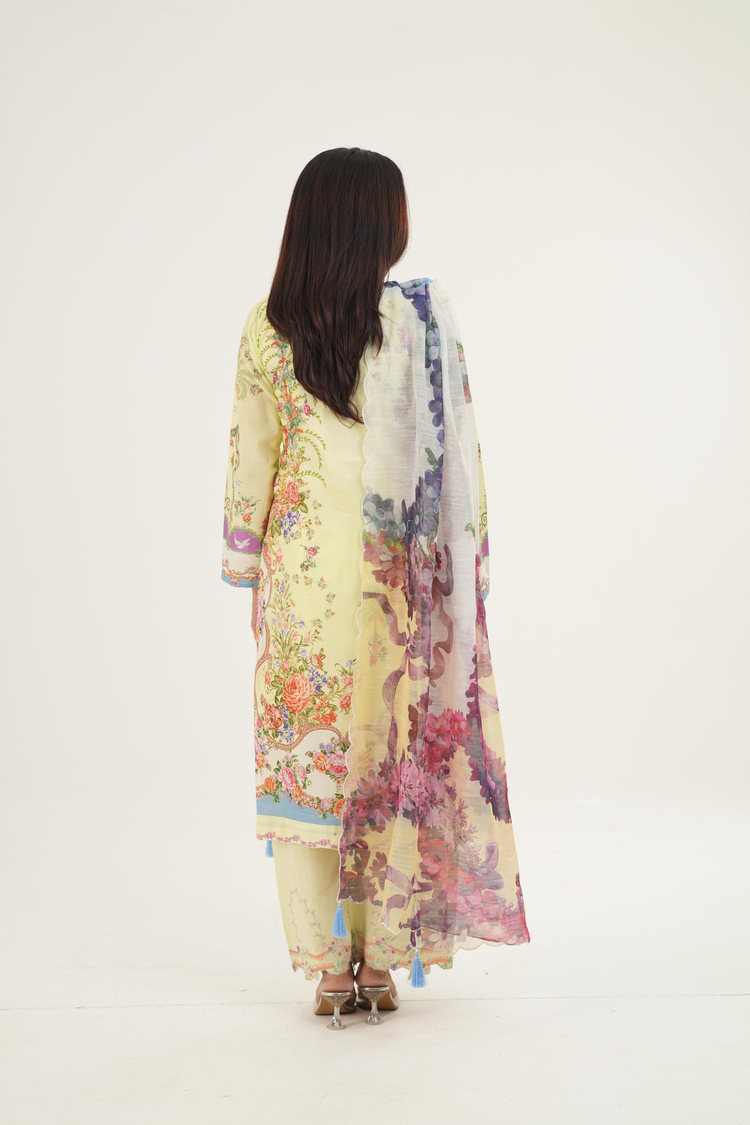 Design 17B - Sana Safinaz Muzlin Stitched