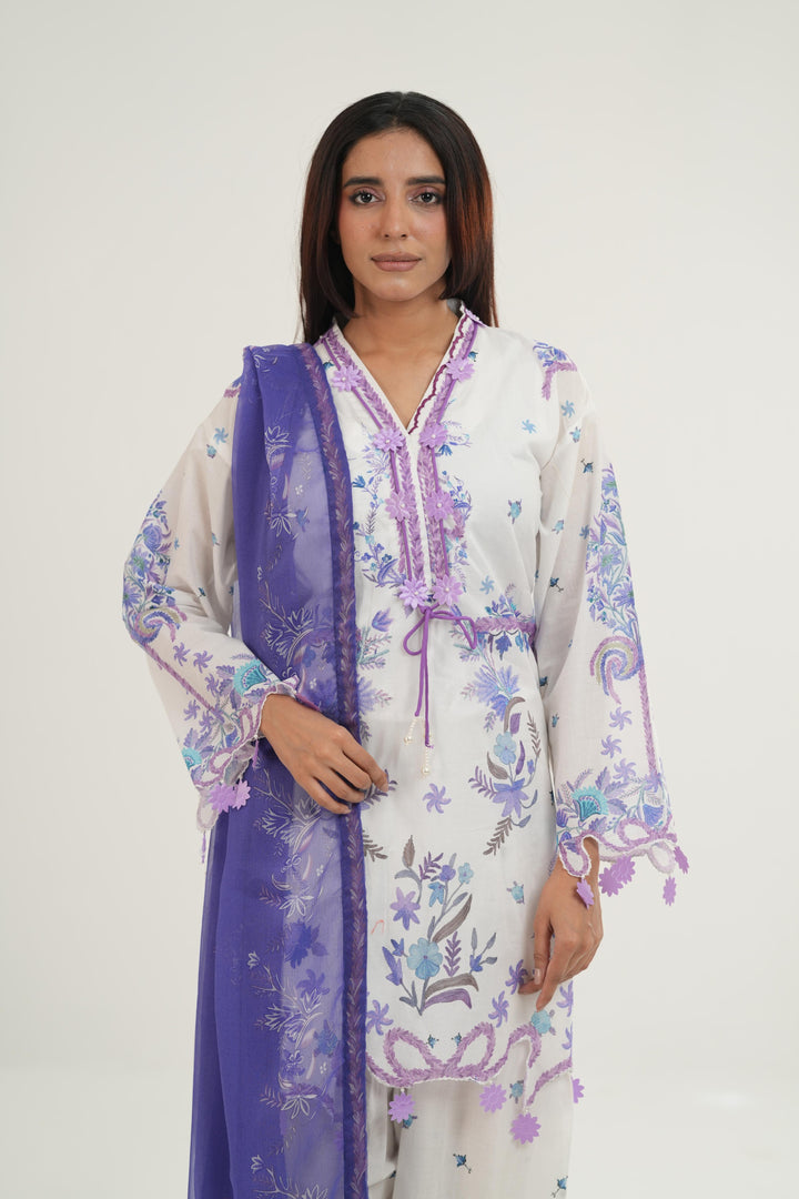 Design 18A - Sana Safinaz Muzlin Stitched