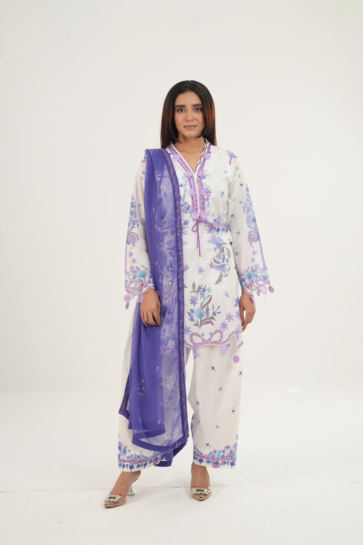 Design 18A - Sana Safinaz Muzlin Stitched