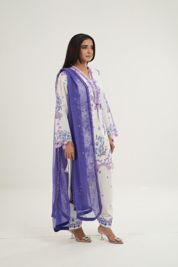 Design 18A - Sana Safinaz Muzlin Stitched