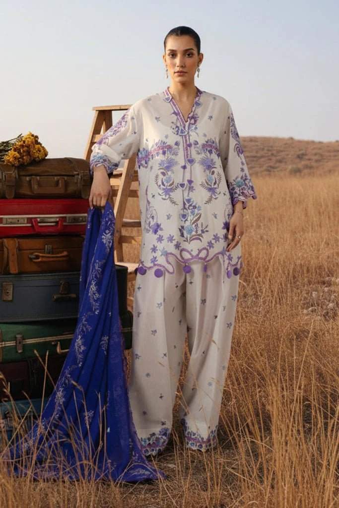 Design 18A - Sana Safinaz Muzlin Stitched
