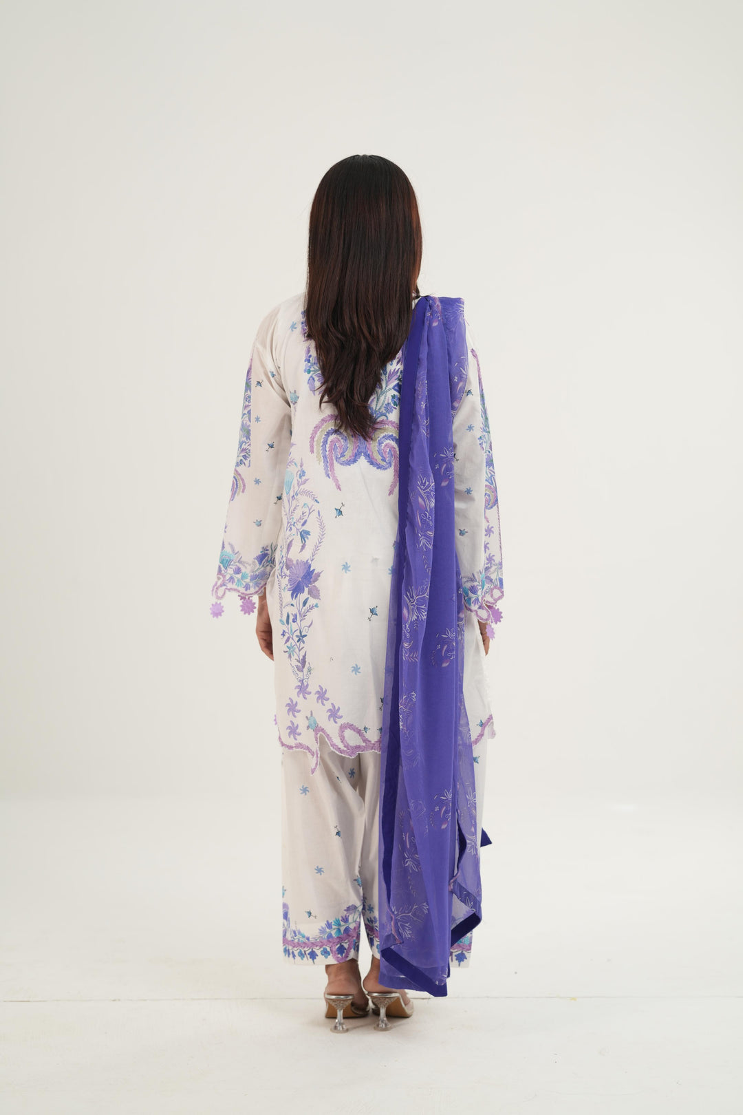 Design 18A - Sana Safinaz Muzlin Stitched