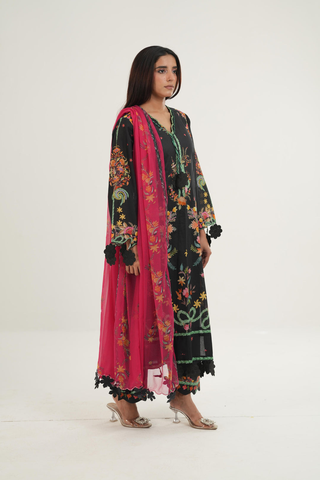 Design 18B - Sana Safinaz Muzlin Stitched