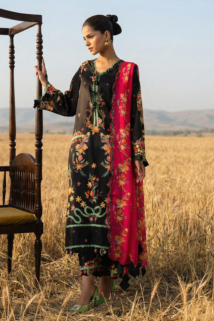Design 18B - Sana Safinaz Muzlin Stitched
