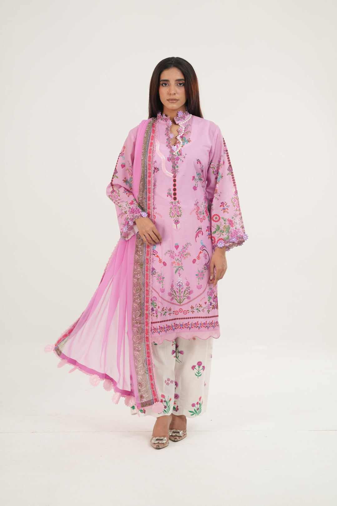 Design 19A - Sana Safinaz Muzlin Stitched
