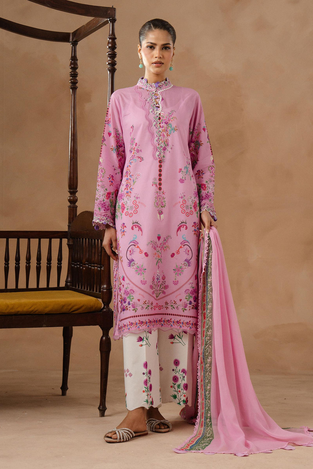 Design 19A - Sana Safinaz Muzlin Stitched