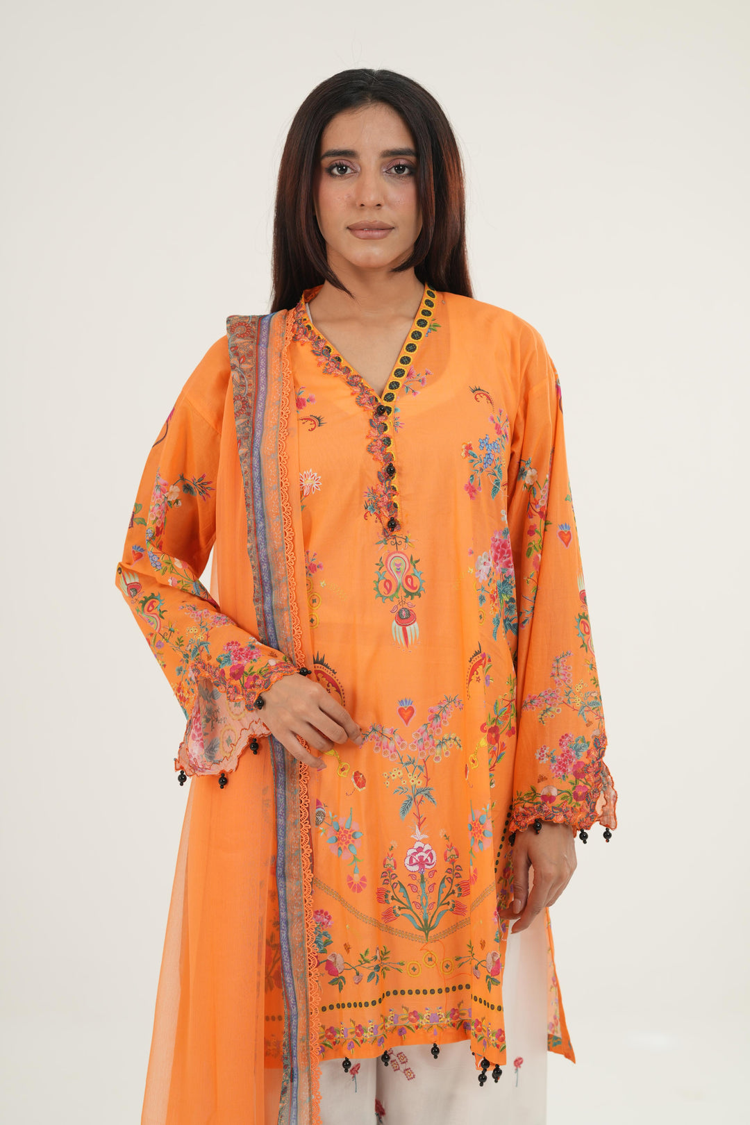 Design 19B - Sana Safinaz Muzlin Stitched