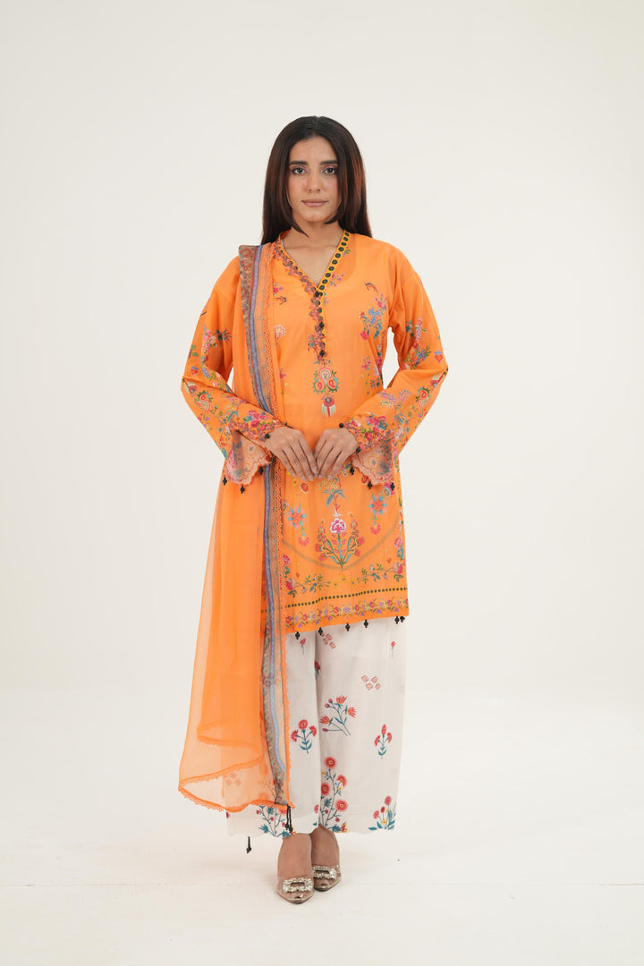 Design 19B - Sana Safinaz Muzlin Stitched