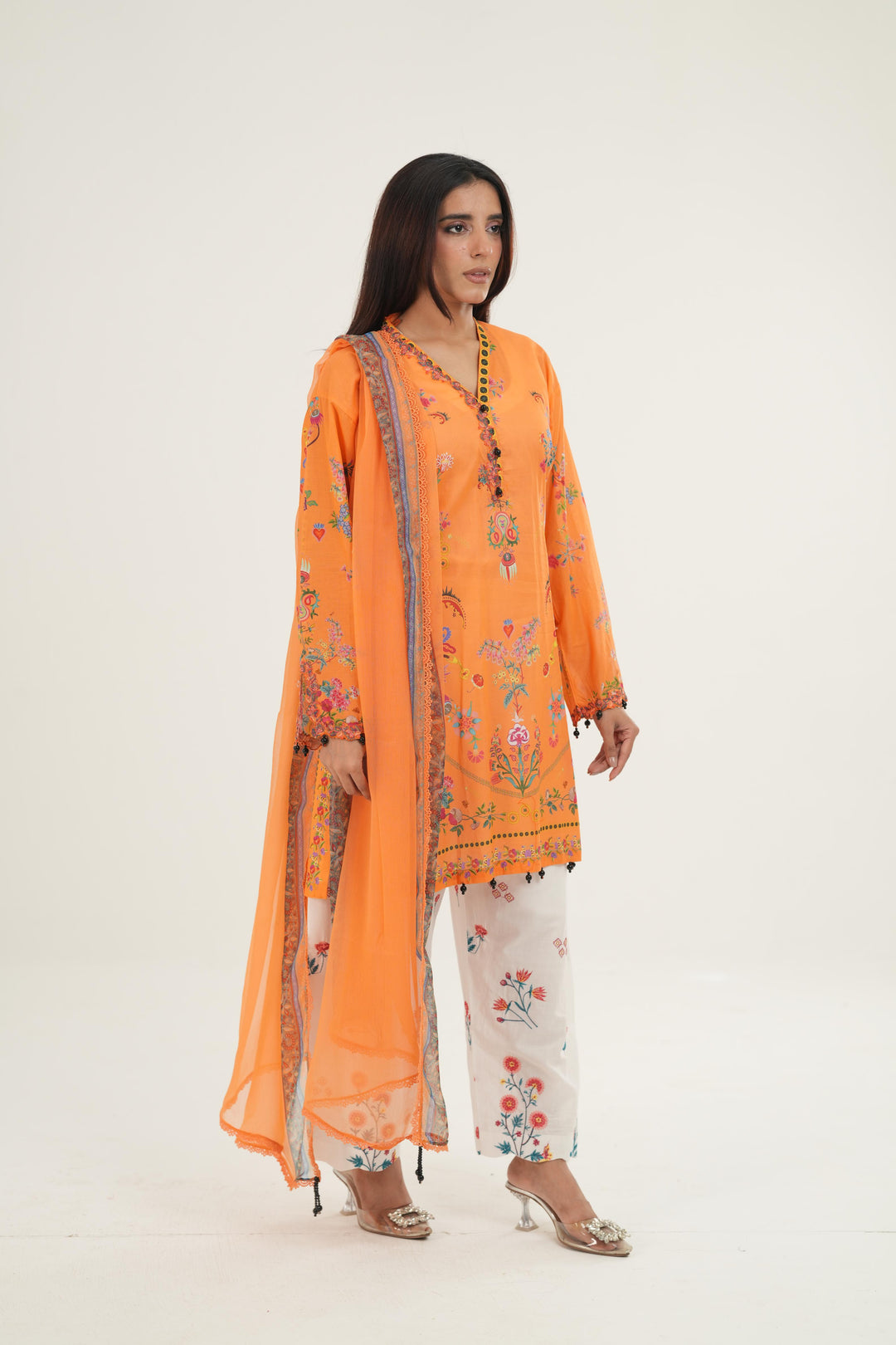 Design 19B - Sana Safinaz Muzlin Stitched