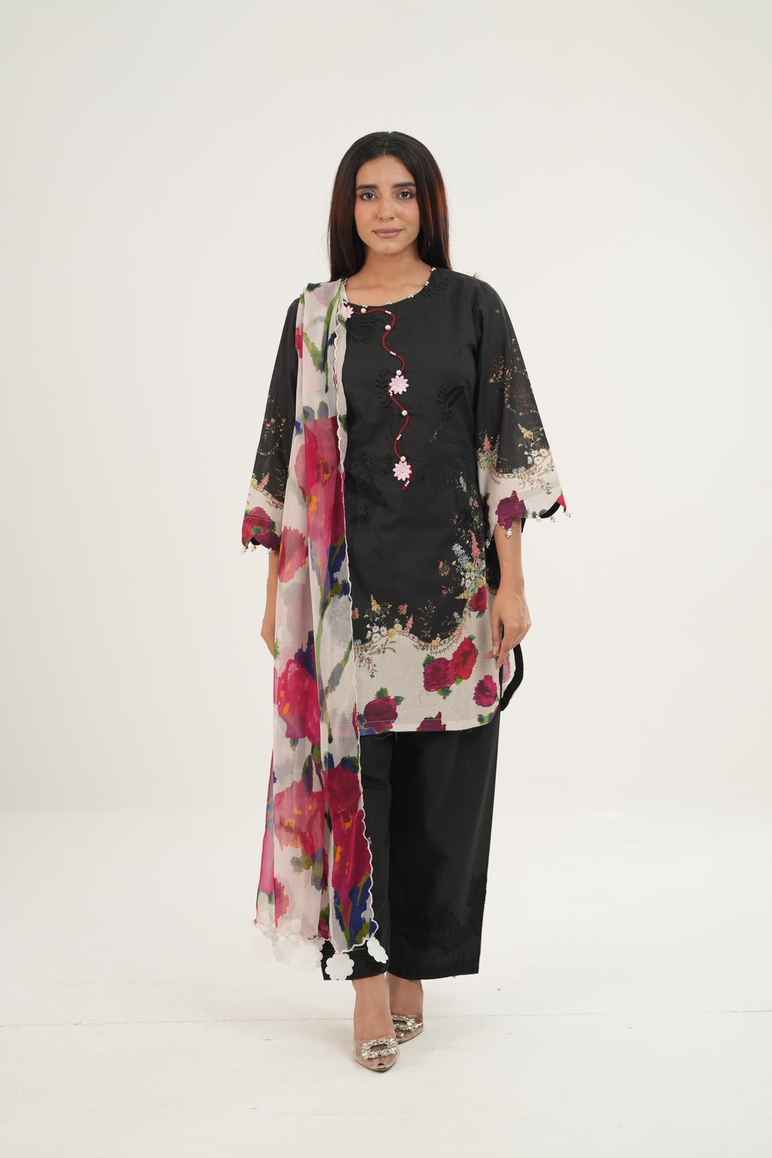 Design 20B - Sana Safinaz Muzlin Stitched