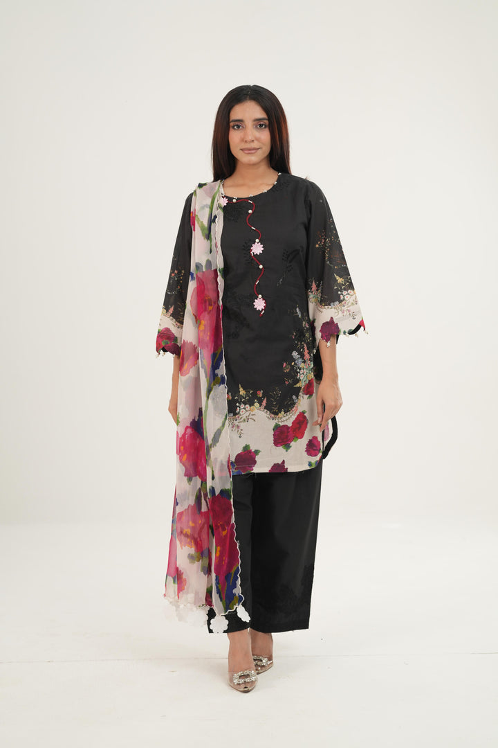 Design 20B - Sana Safinaz Muzlin Stitched