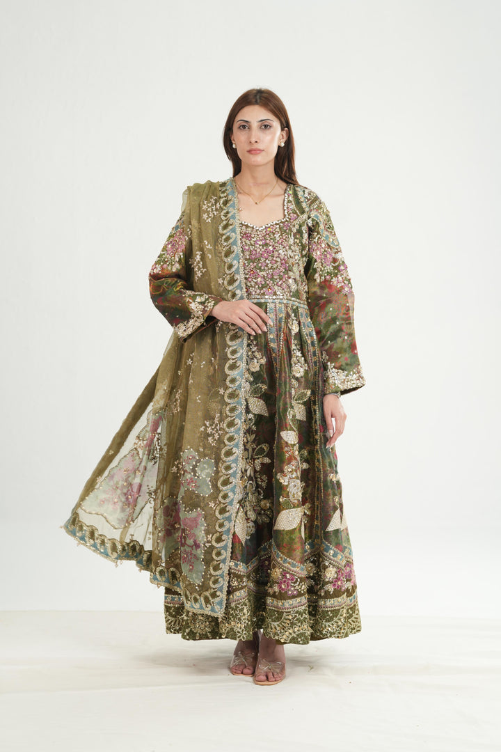 Mahsil - Afrozeh Hayat Stitched