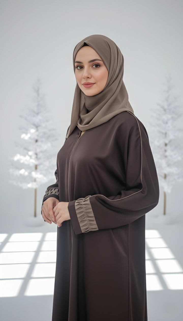 Marabelle Brown Abaya