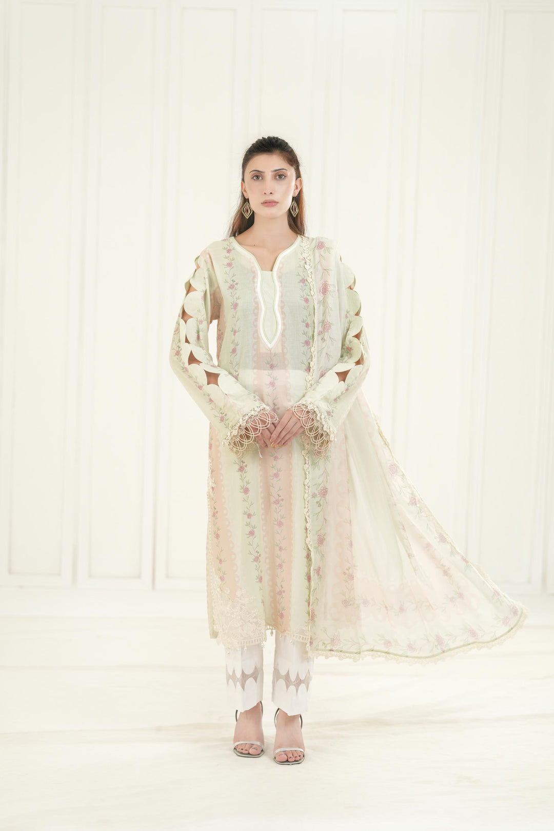 Marzipan - Zarposh Sundaze Stitched