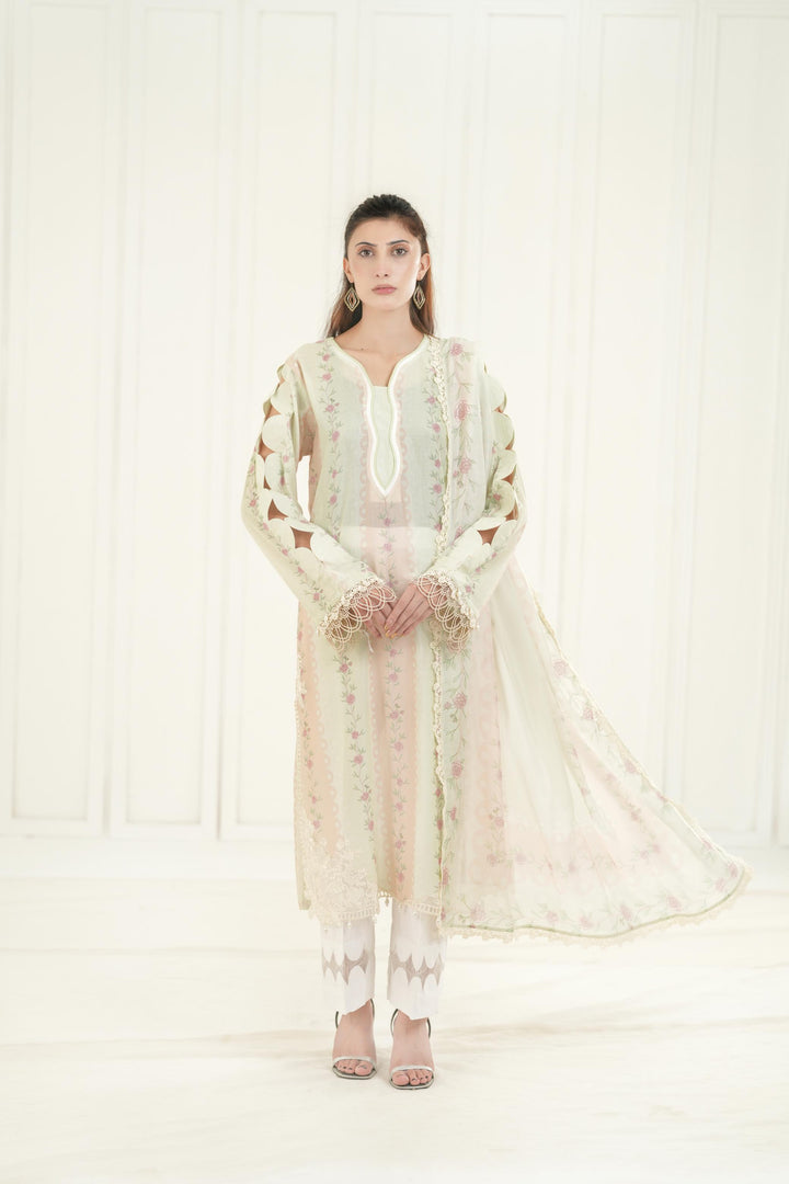 Marzipan - Zarposh Sundaze Stitched