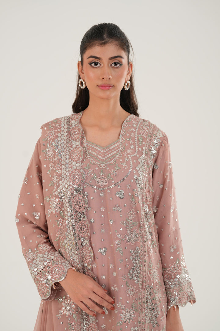 Mauve Light - Farasha Essence Formals Stitched
