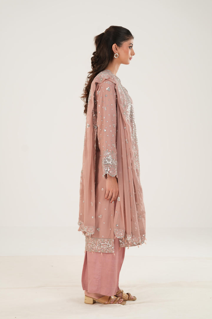 Mauve Light - Farasha Essence Formals Stitched
