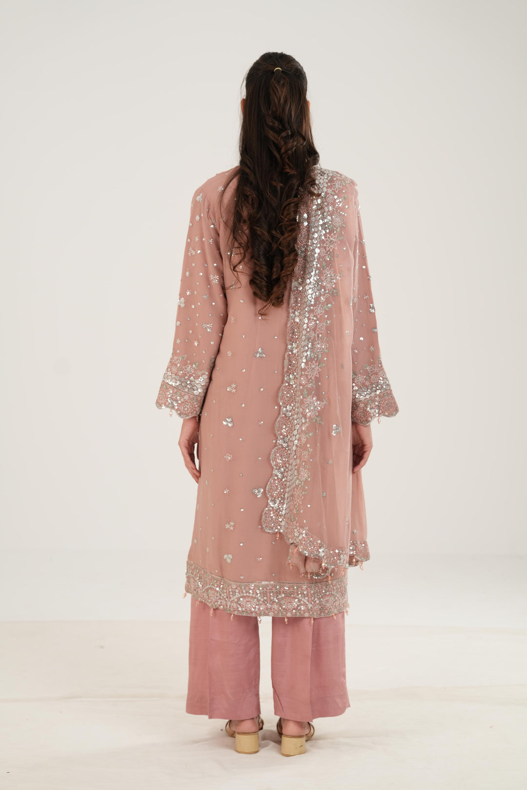 Mauve Light - Farasha Essence Formals Stitched
