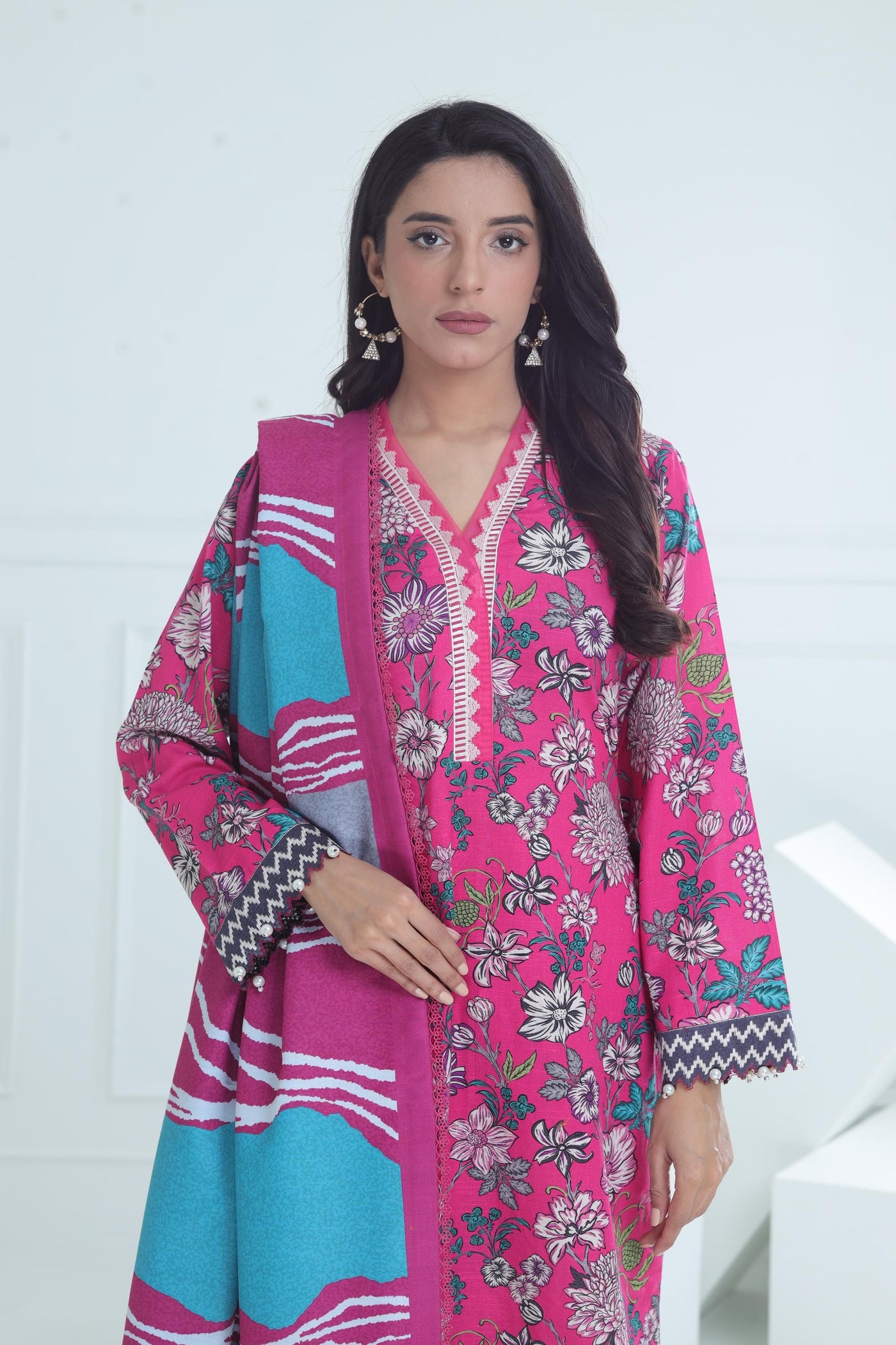 Design 4A - Maria B M Basic Winter Stitched