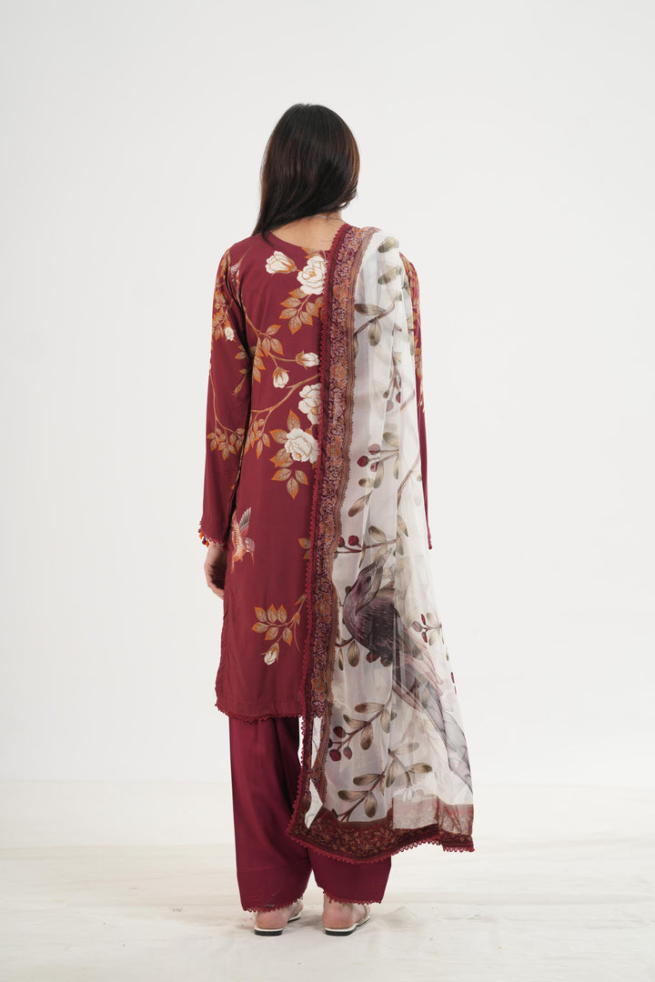 Design 2B - Maria B M-Basic Stitched