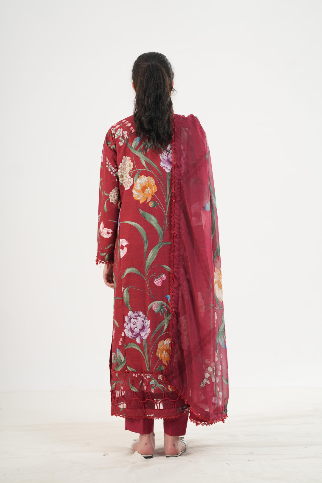 Design 3A - Maria B M-Basic Stitched