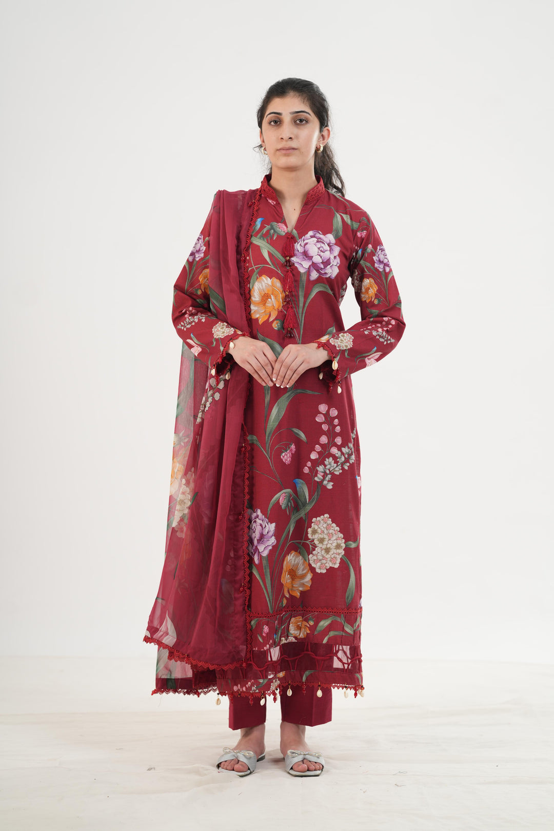 Design 3A - Maria B M-Basic Stitched