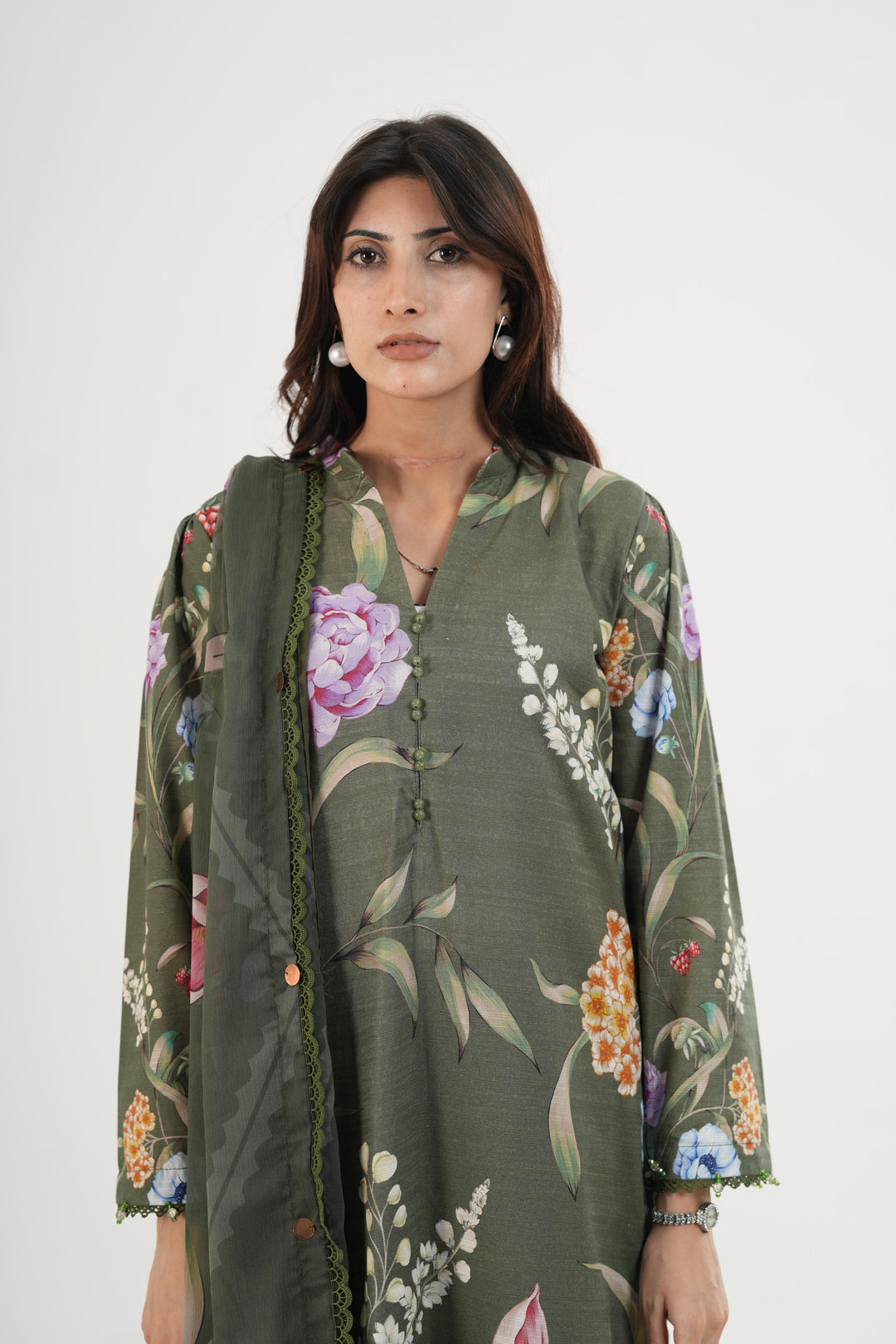 Design 3B - Maria B M-Basic Stitched