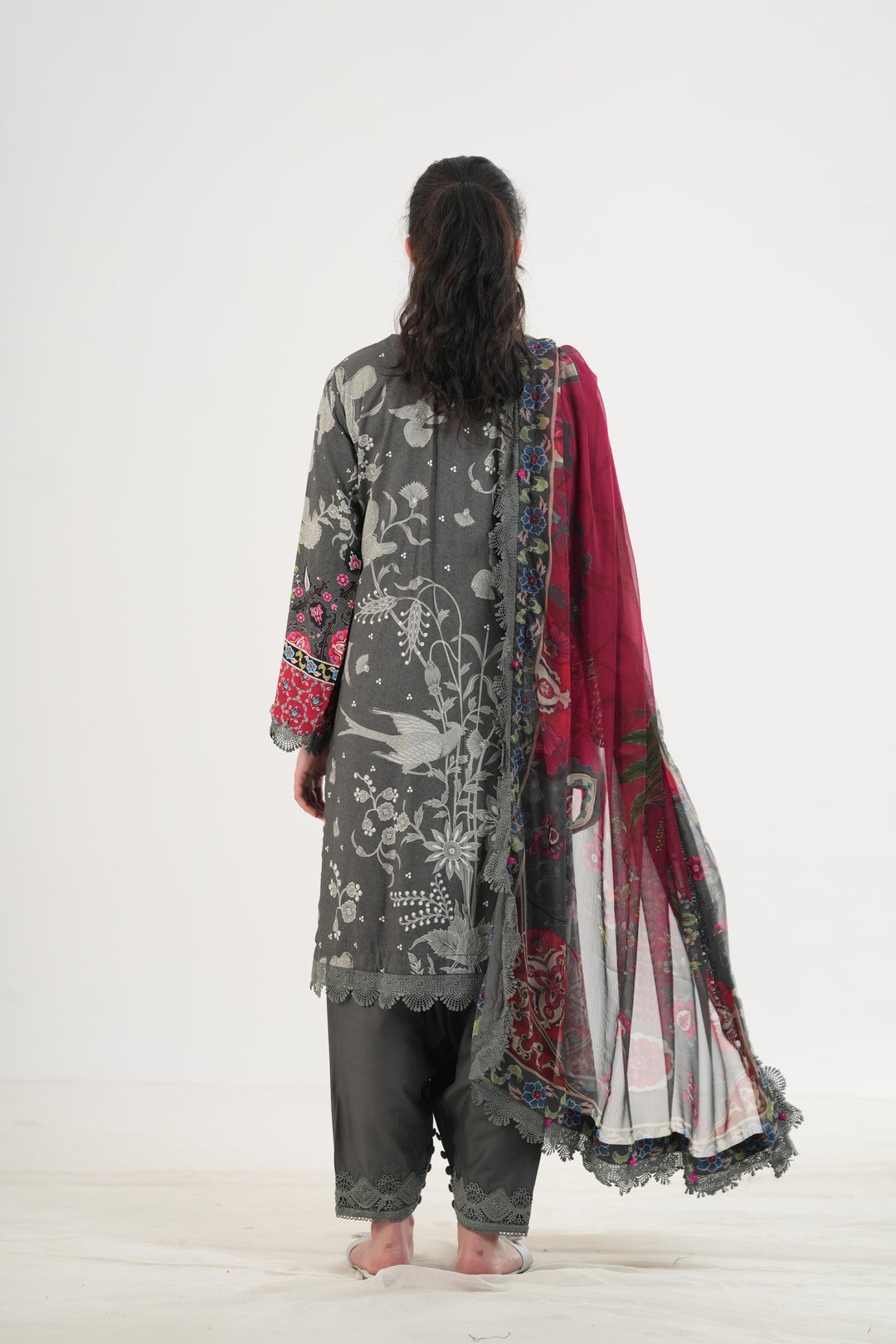 Design 6A - Maria B M-Basic Stitched