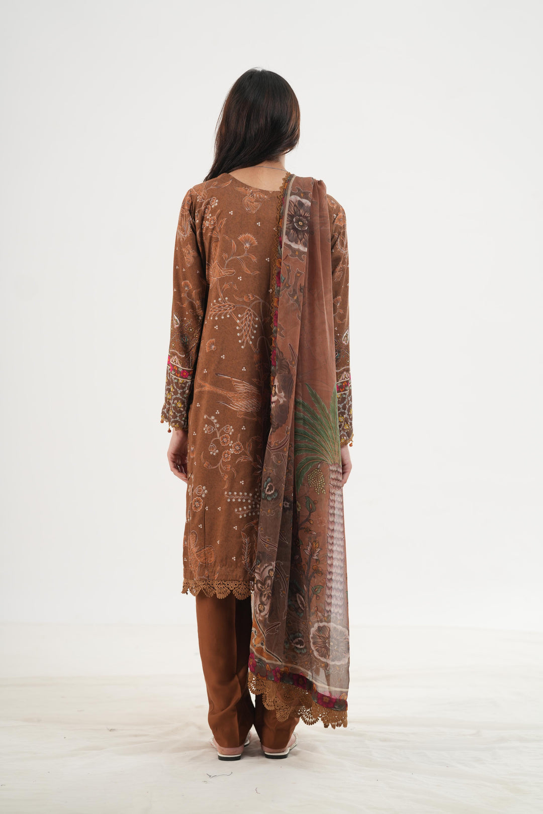 Design 6B - Maria B M-Basic Stitched