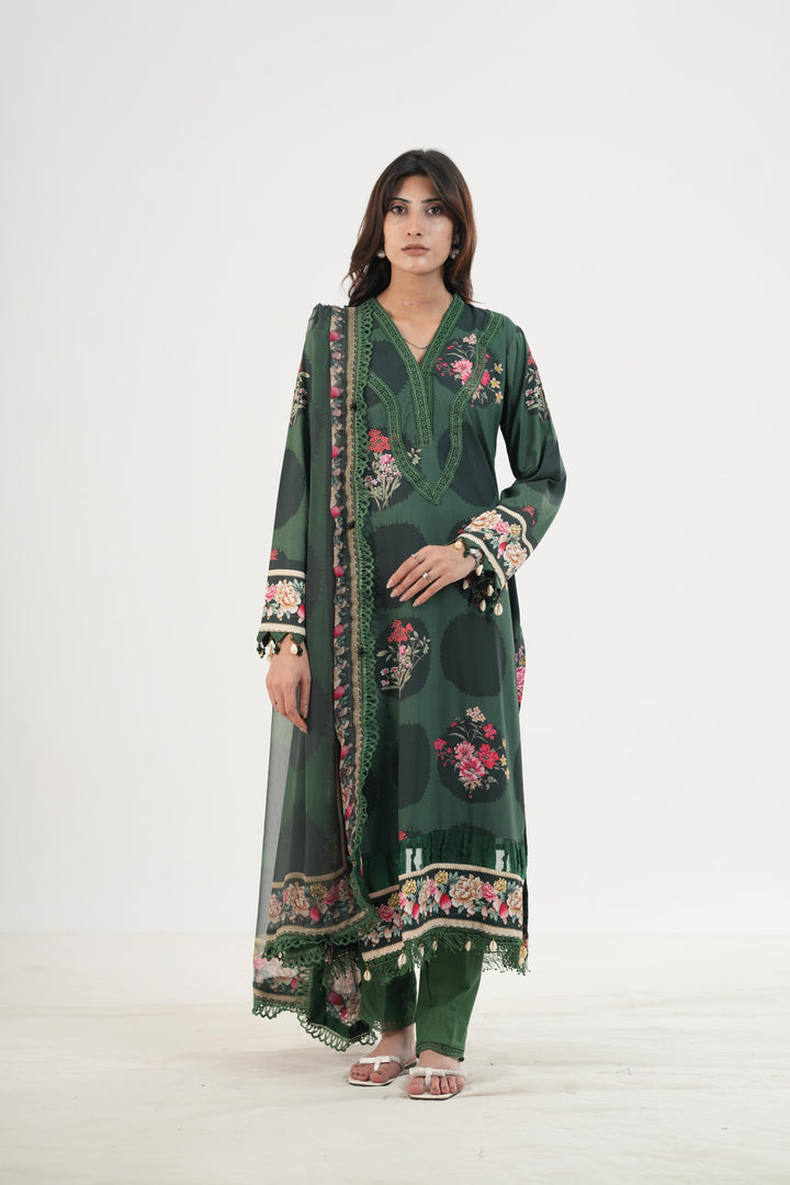 Design 7A - Maria B M-Basic Stitched