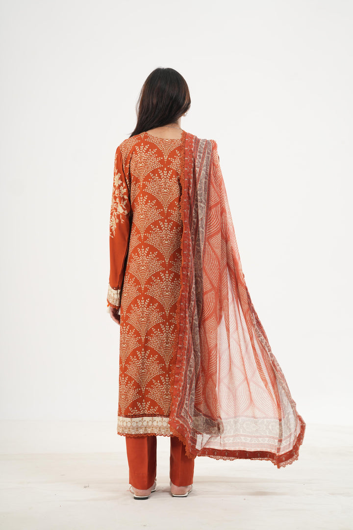 Design 8B - Maria B M-Basic Stitched