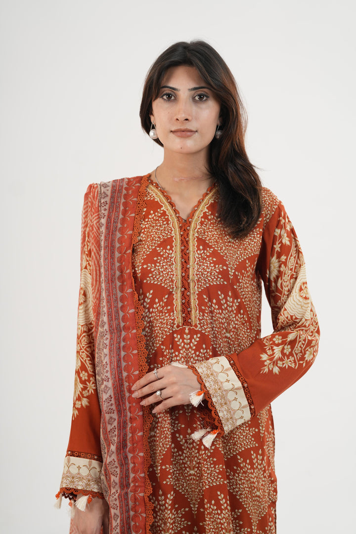 Design 8B - Maria B M-Basic Stitched