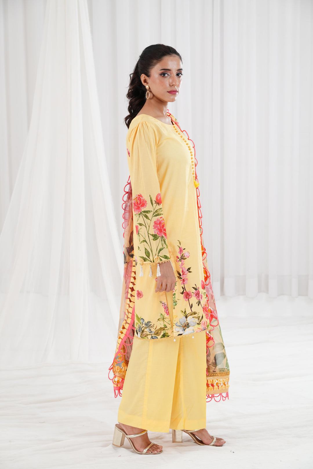 Design 1A - Maria B Summer M Basics Stitched