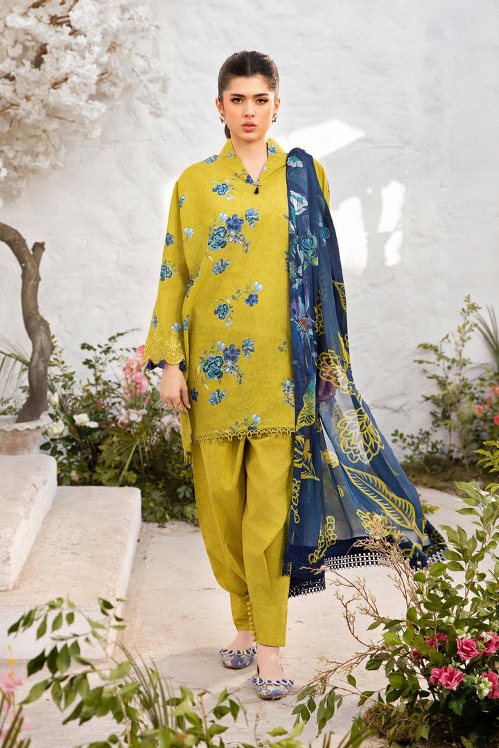 Design 2A - Maria B Summer M Basics Stitched
