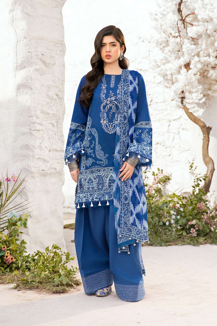 Design 3B - Maria B Summer M Basics Stitched