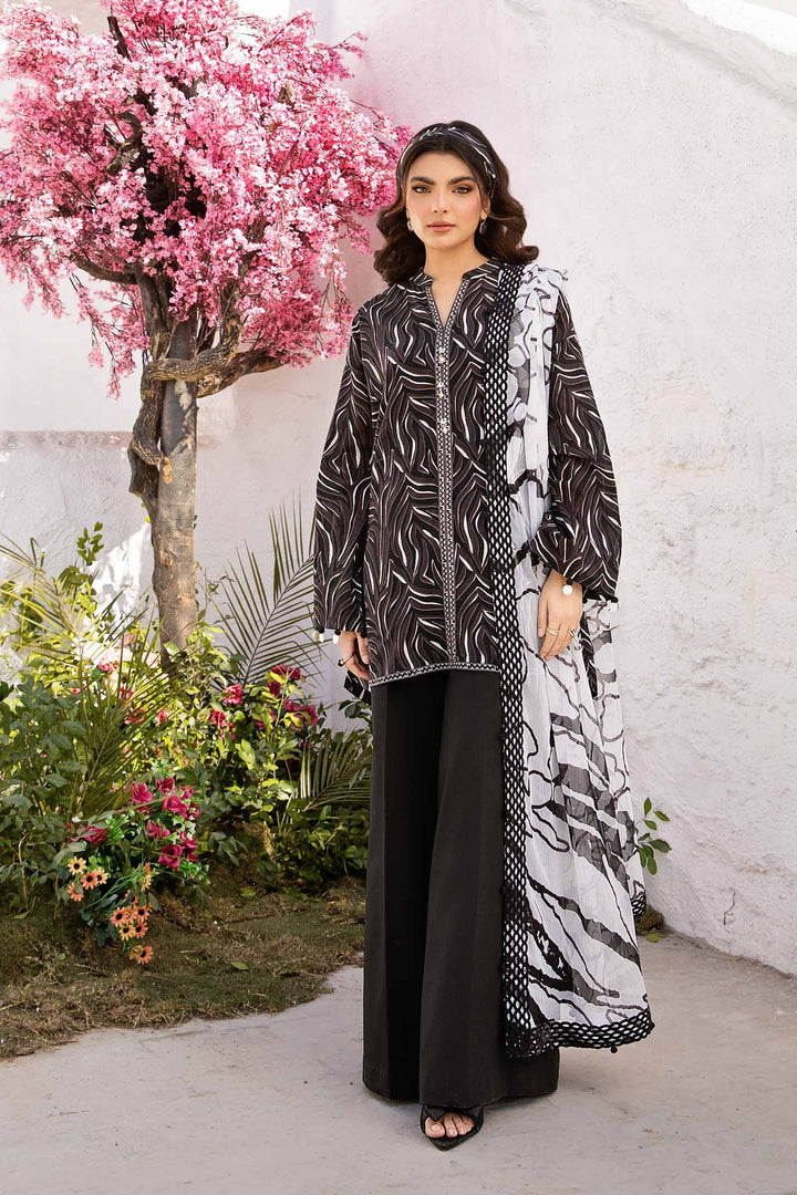 Design 4B - Maria B Summer M Basics Stitched
