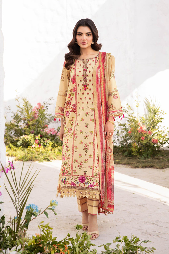 Design 5A - Maria B Summer M Basics Stitched
