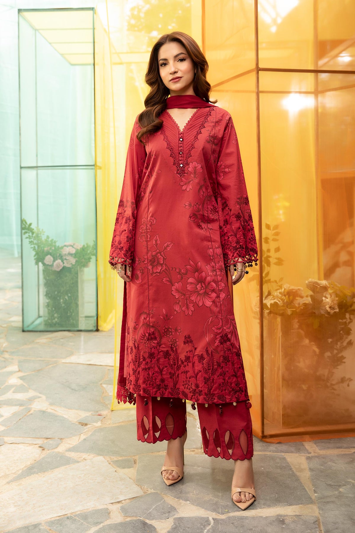 maria b cotton dresses Keval Fab Maria B Vol 39 Cotton Dress Material Wholesale Pakistani Style Ladies Suits supplier
