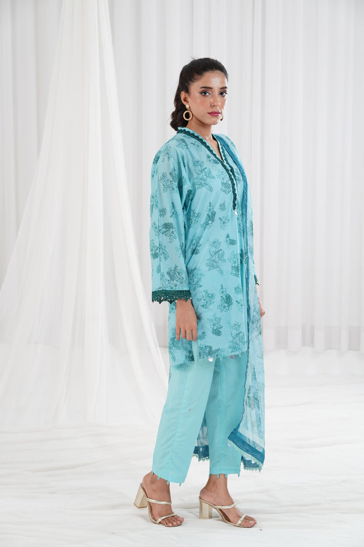 Design 8B - Maria B Summer M Basics Stitched