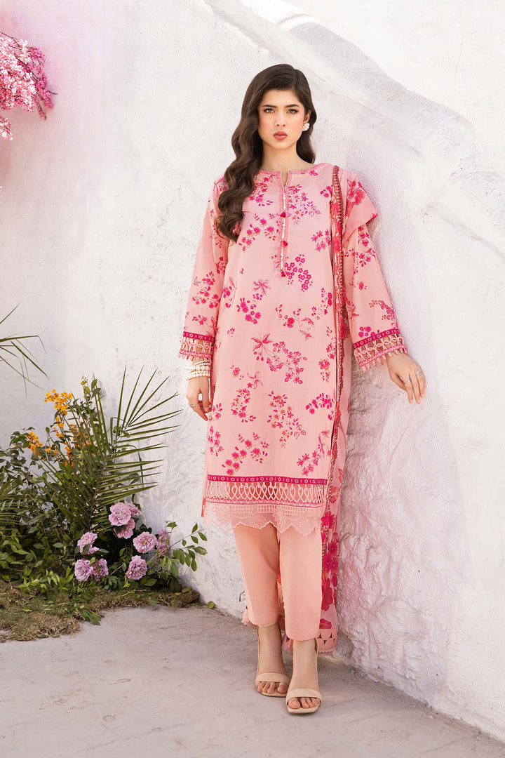 Design 9A - Maria B Summer M Basics Stitched