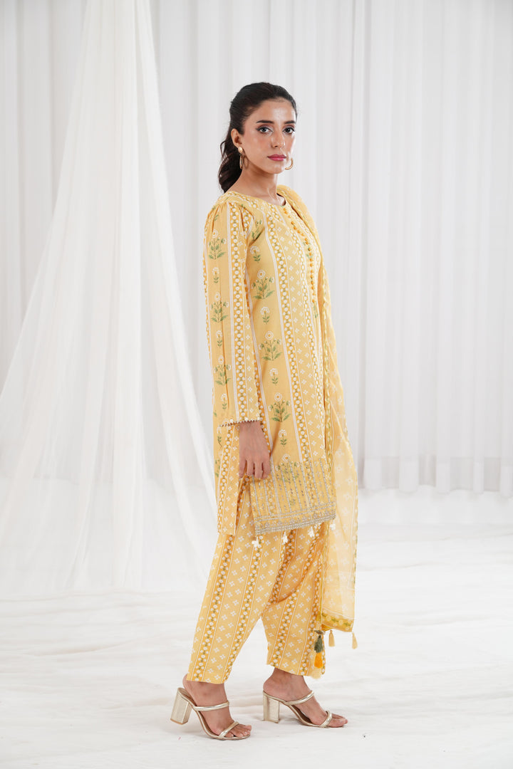 Design 11A - Maria B Summer M Basics Stitched