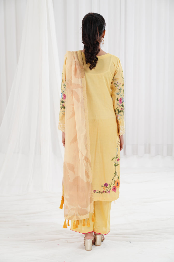 Design 12A - Maria B Summer M Basics Stitched